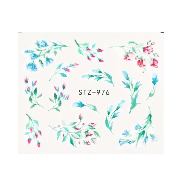 Tatuaj decor unghii STZ-976 - STZ976