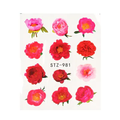 Tatuaj decor unghii STZ-981 - STZ981