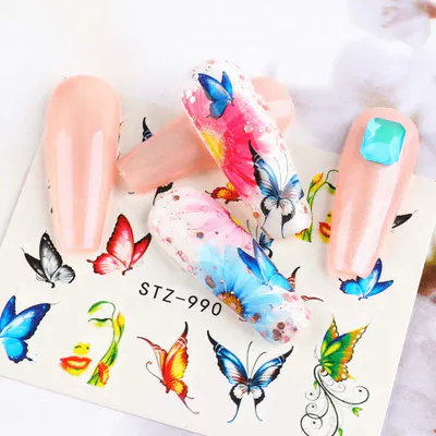 Tatuaj decor unghii STZ-990 - STZ990