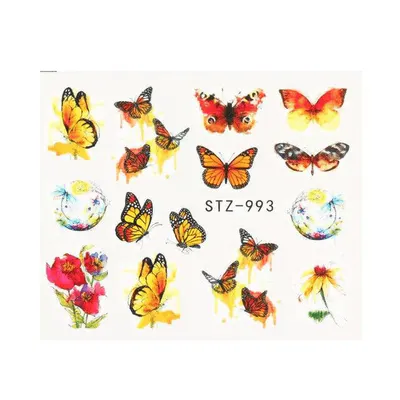Tatuaj decor unghii STZ-993 - STZ993