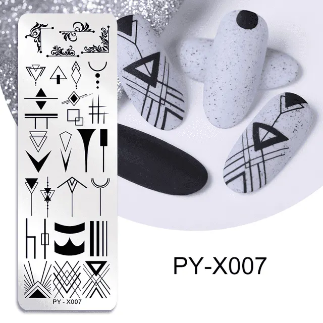 Matriță metalică pentru ștampilă PY-X007 - PY-X007