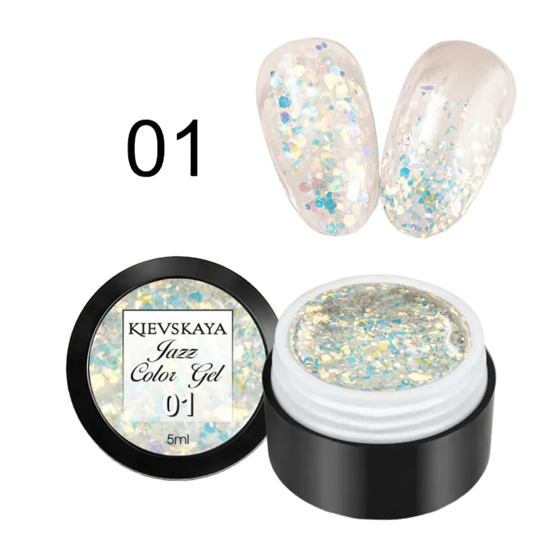 JAZZ Color gel KIEVSKAYA - 01 - JAZZ-01