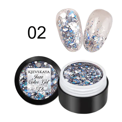JAZZ Color gel KIEVSKAYA - 02 - JAZZ-02