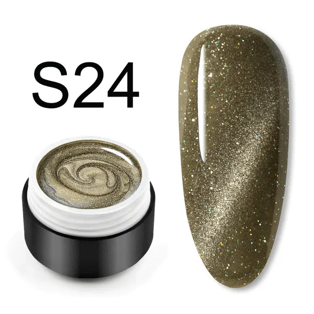 Gel color Cat Eye Laser Cat S24 - S24