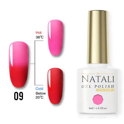 Oja semipermanenta Natali THERMO- 09 - TT9