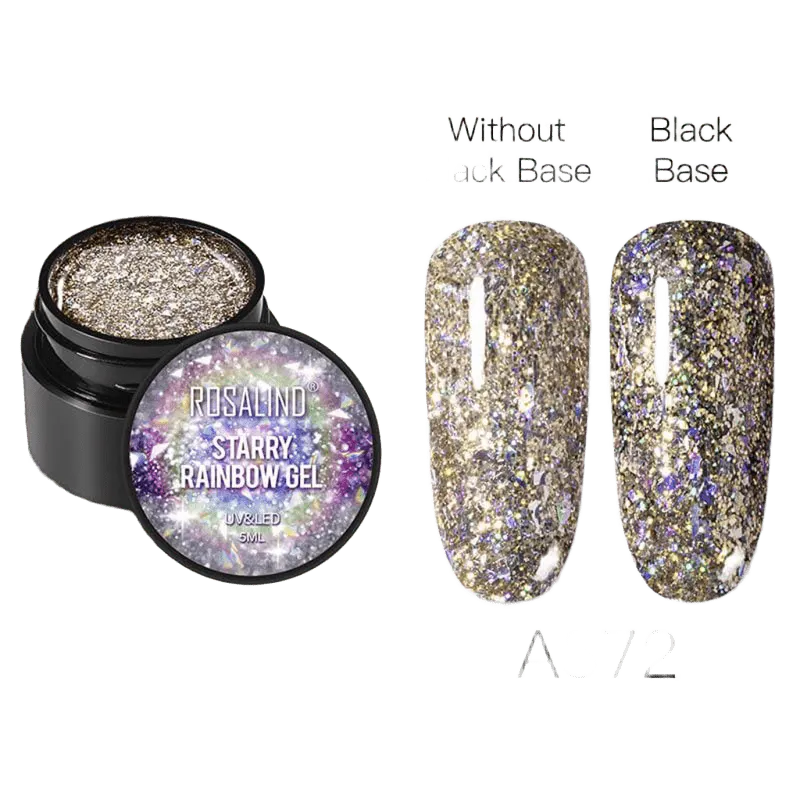 Starry Rainbow Color Gel A872 - A872
