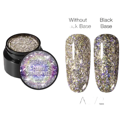 Starry Rainbow Color Gel A872 - A872