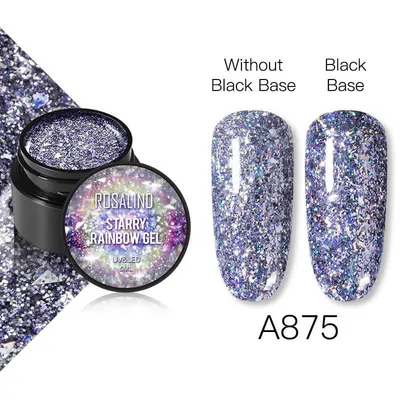 Starry Rainbow Color Gel A875 - A875