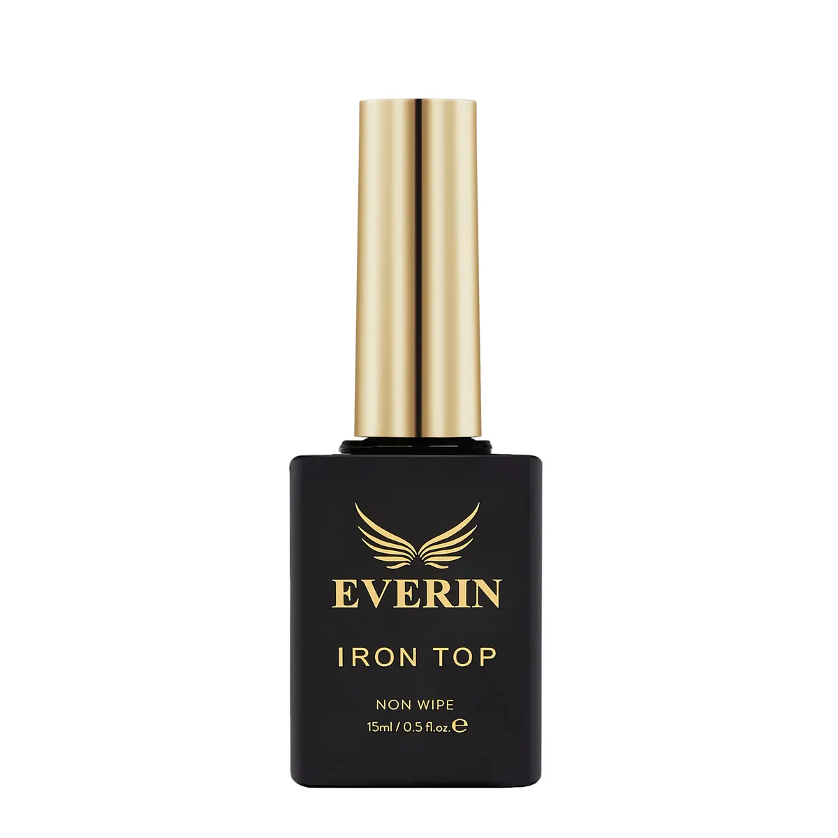 Iron Top Coat Everin 15 ml – Non Wipe | Ultra Rezistent & Luciu Intens