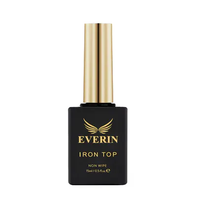 Iron Top Coat Everin 15 ml – Non Wipe | Ultra Rezistent & Luciu Intens