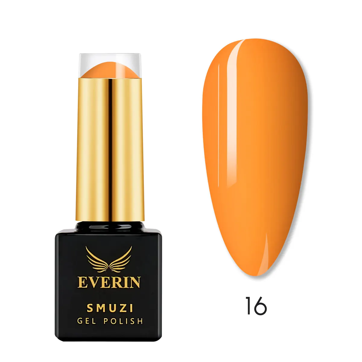 Ojă Semipermanentă Everin Neon 7ml 16 - Portocaliu Neon EN-16
