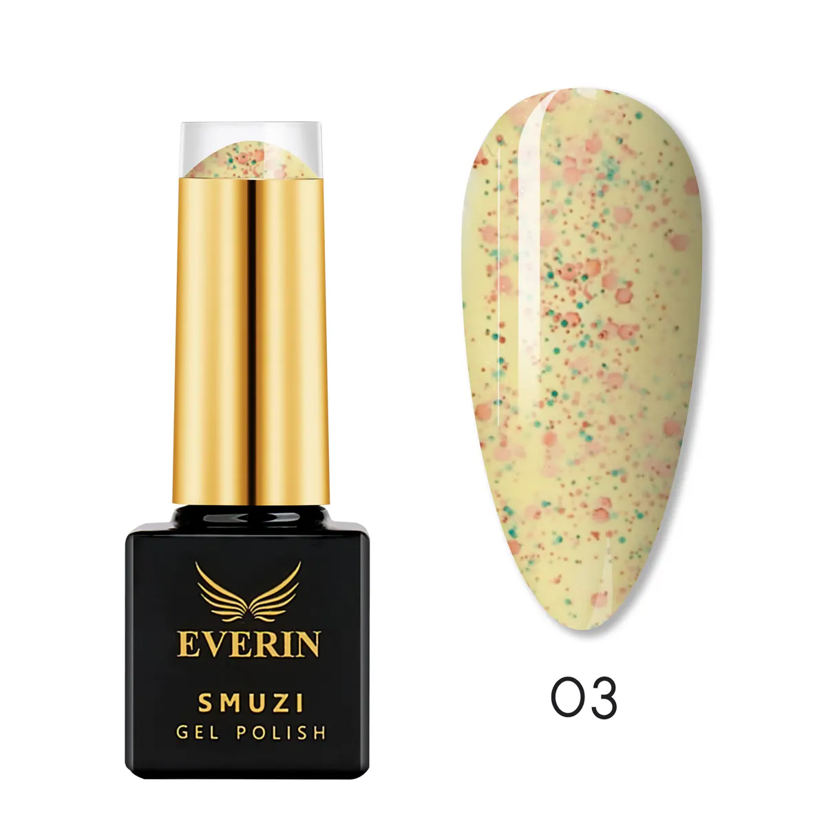 Ojă semipermanentă Everin Smuzi 7ml - 03 - ES-03