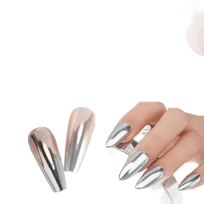 Pigment Efect Oglindă 2 Culori – Pigment Chrome Dual pentru Unghii