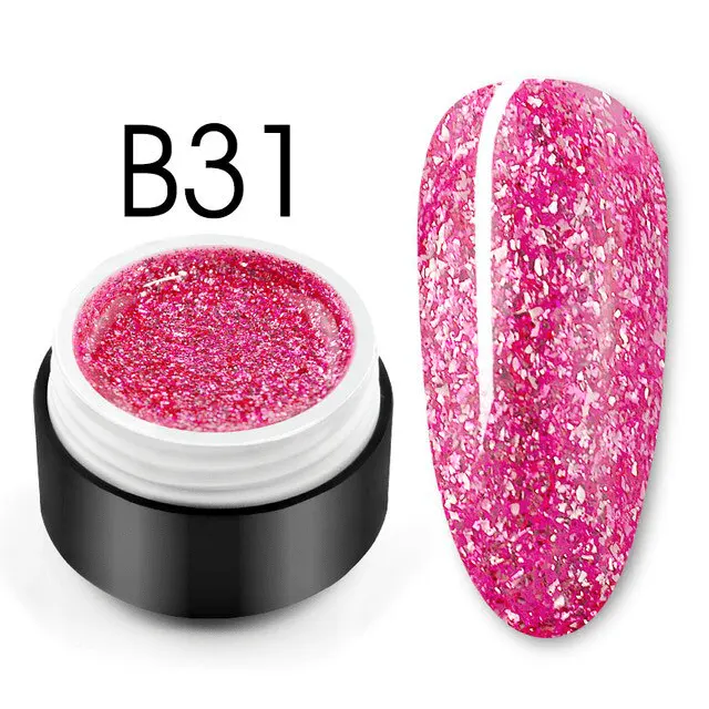 Shiny Platinum Color Gel B31 - B31