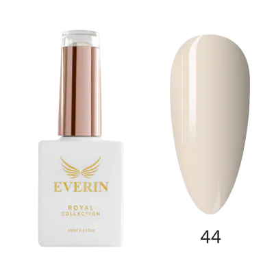 Ojă Semipermanentă Everin Royal Collection 10 ml – 44 Royal Nude Beige | Nude-Bej Natural