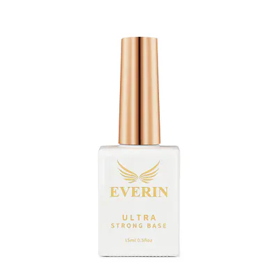 Ultra Strong Base Everin – Bază extrem de rezistentă 15 ml – aderență și protecție profesională