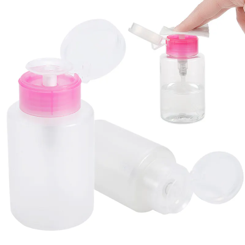 Dozator cu Pompita tip Push pentru Lichide de Manichiură și Salon- Everin.ro