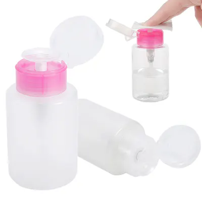 Dozator cu Pompita tip Push pentru Lichide de Manichiură și Salon- Everin.ro