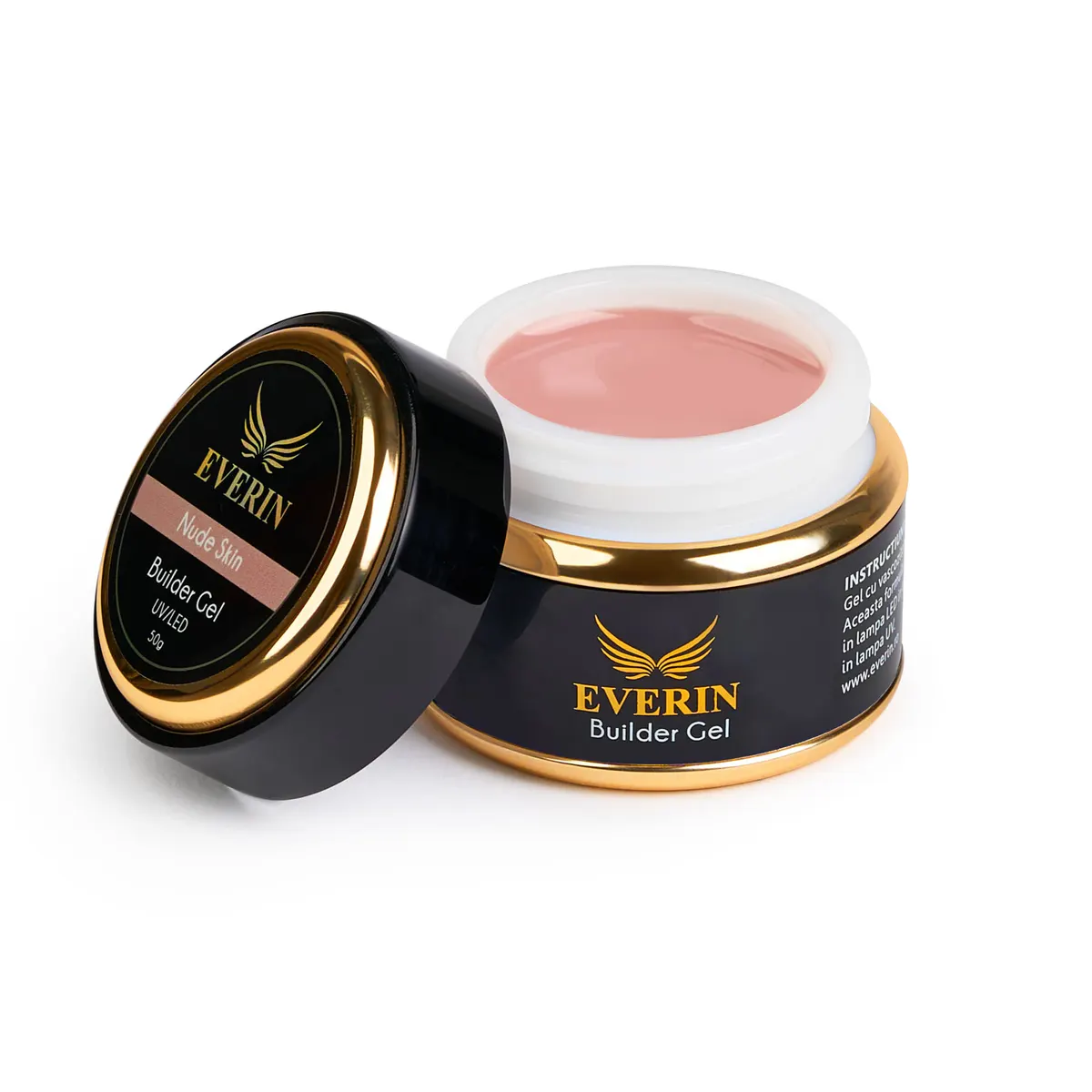 Gel construcție Everin Autonivelant Nude Skin 50gr - GE-29
