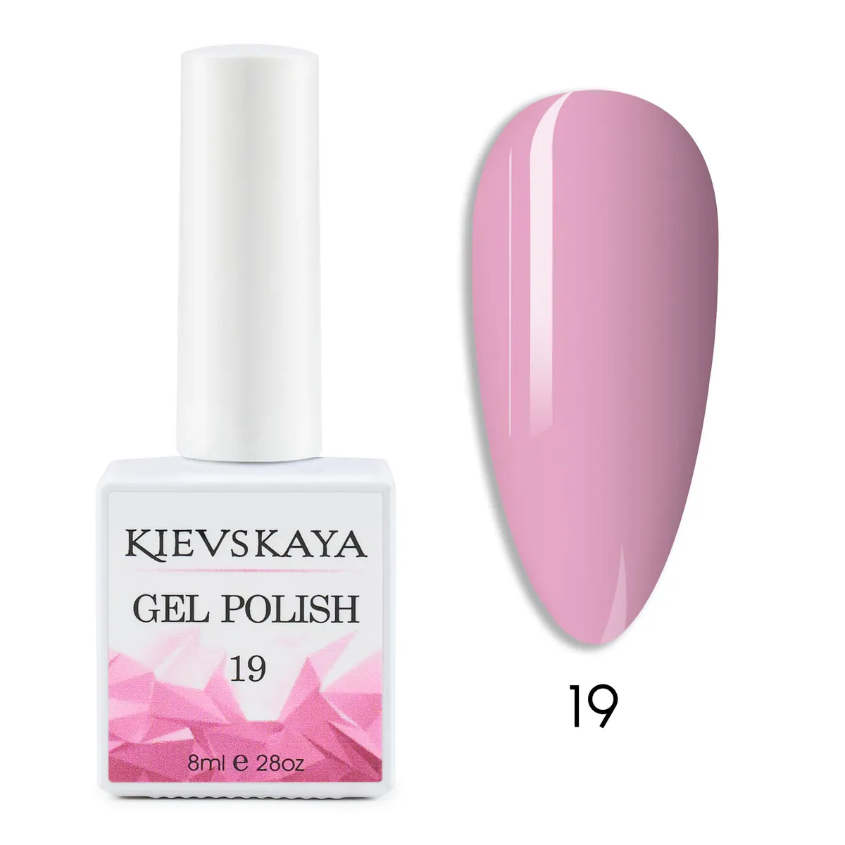 Ojă semipermanentă KIEVSKAYA - 19 - KIEV-19