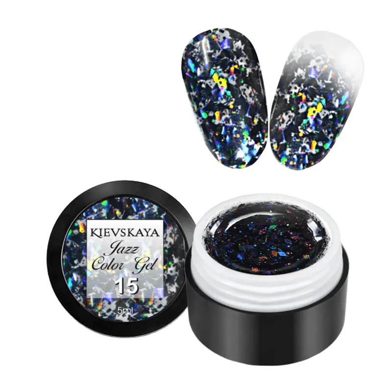 JAZZ Color gel KIEVSKAYA - 15 - JAZZ-15