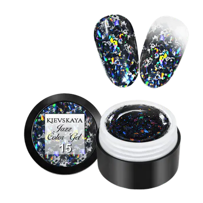 JAZZ Color gel KIEVSKAYA - 15 - JAZZ-15