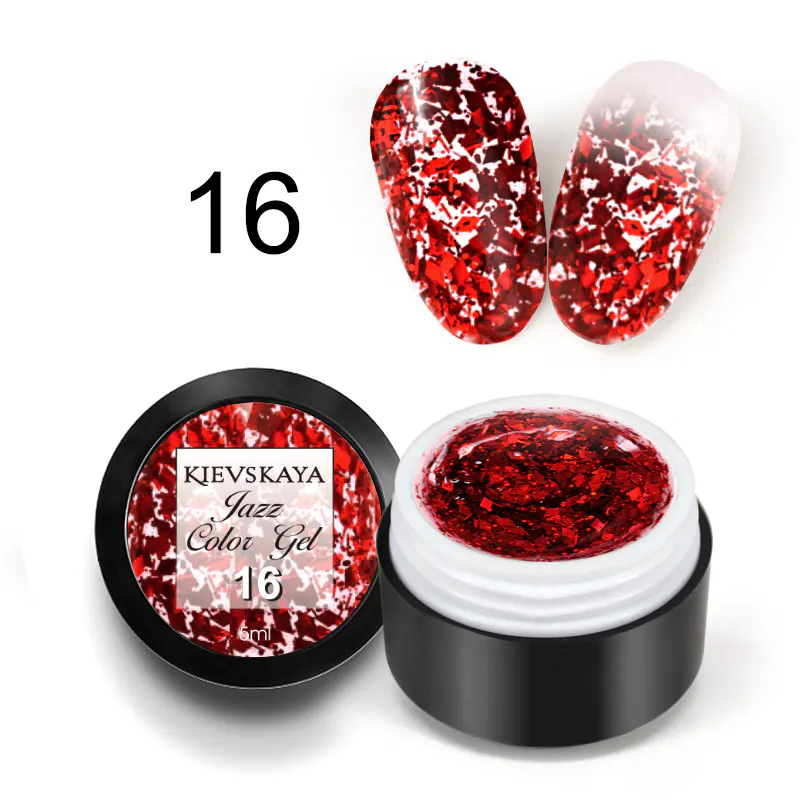 JAZZ Color gel KIEVSKAYA - 16 - JAZZ-16
