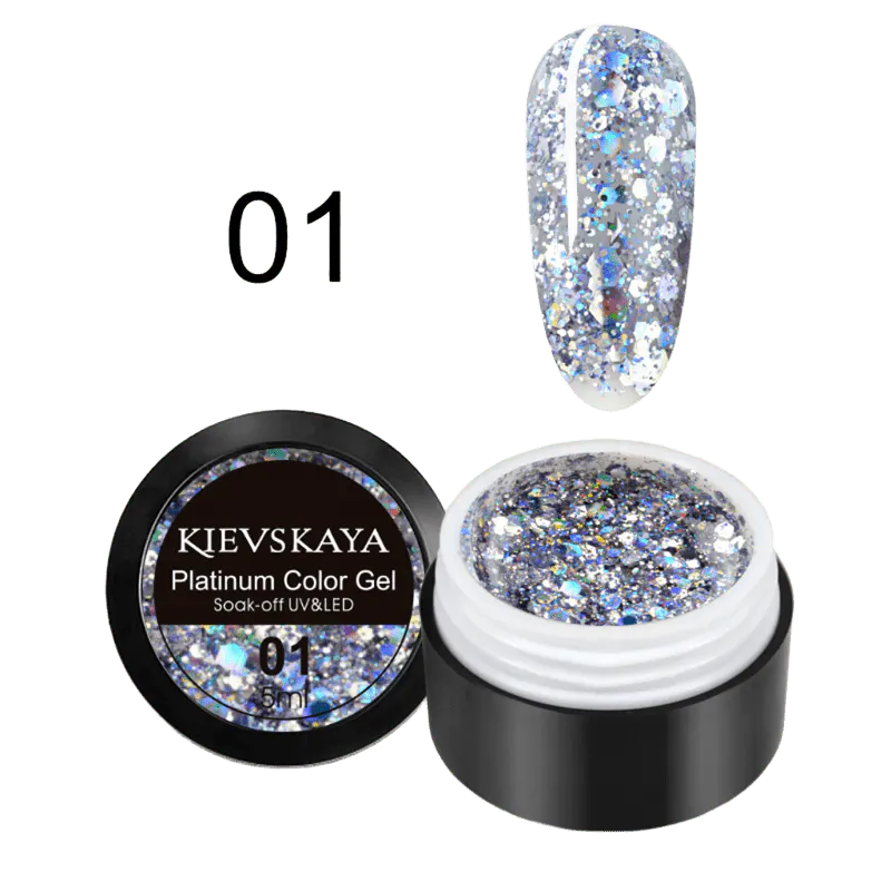 Platinum color gel KIEVSKAYA - 01 - PLK-01