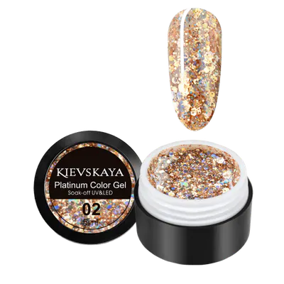 Platinum color gel KIEVSKAYA - 02 - PLK-02