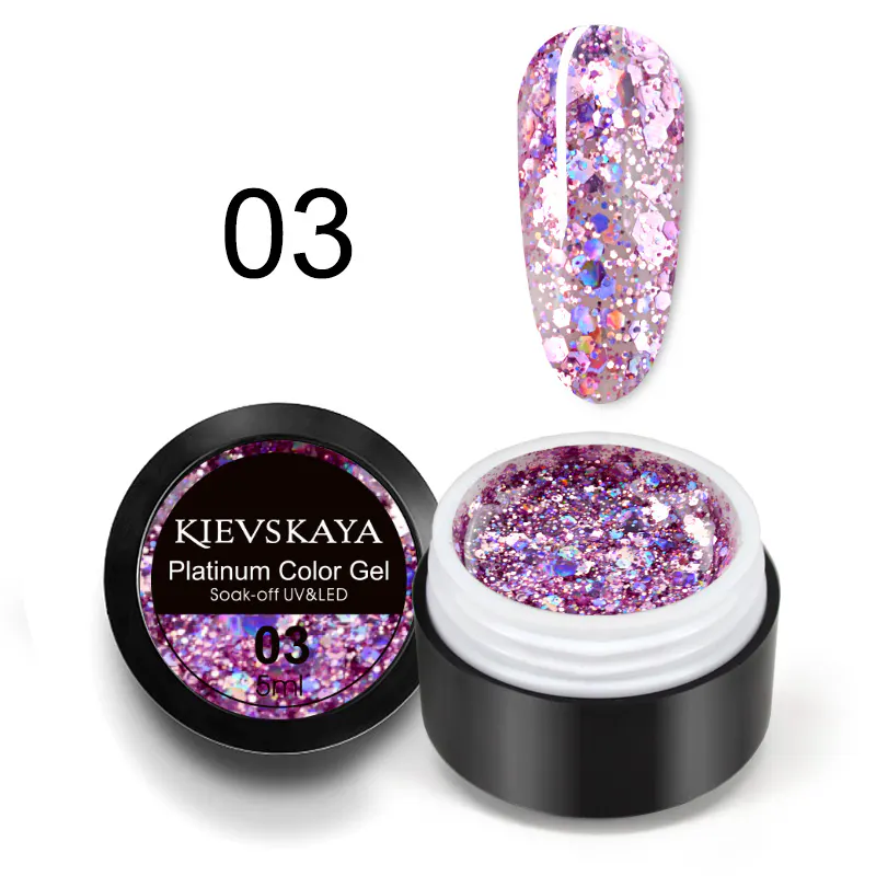 Platinum color gel KIEVSKAYA - 03 - PLK-03