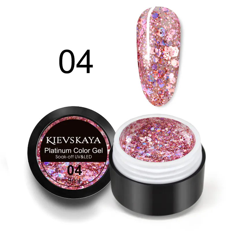 Platinum color gel KIEVSKAYA - 04 - PLK-04