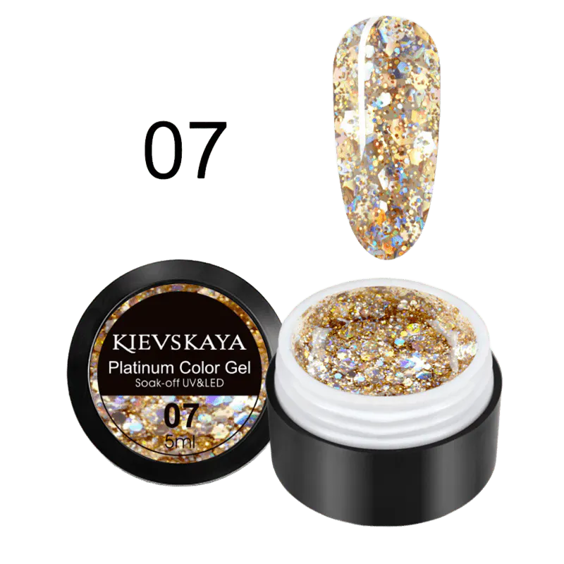 Platinum color gel KIEVSKAYA - 07 - PLK-07