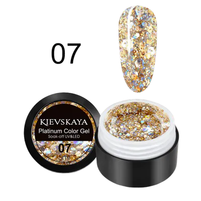Platinum color gel KIEVSKAYA - 07 - PLK-07