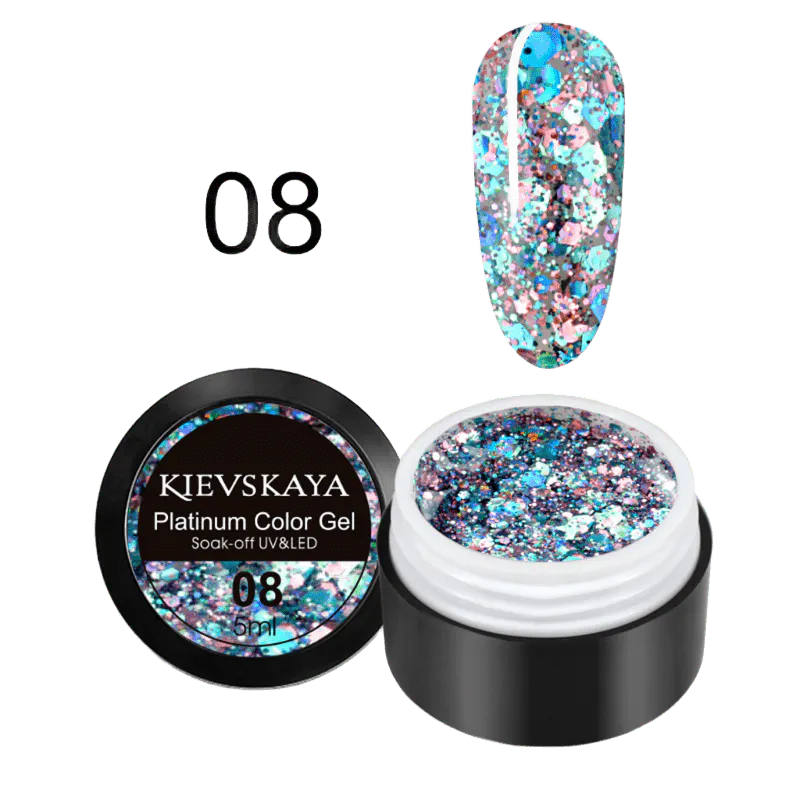 Platinum color gel KIEVSKAYA - 08 - PLK-08