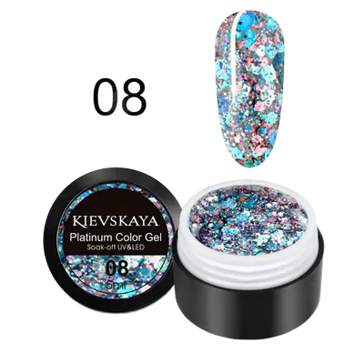 Platinum color gel KIEVSKAYA - 08 - PLK-08