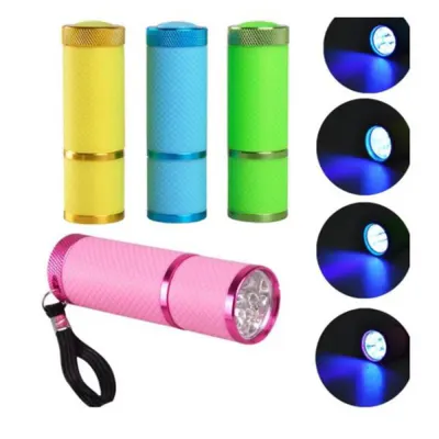 Mini Lampă UV 9W Tip Lanternă | Polimerizare Intermediară Unghii