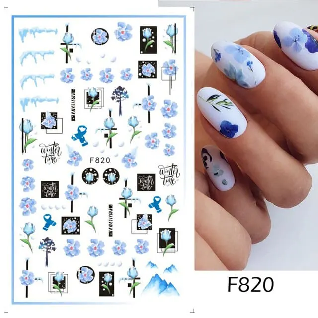 Sticker decor unghii F820 - F820