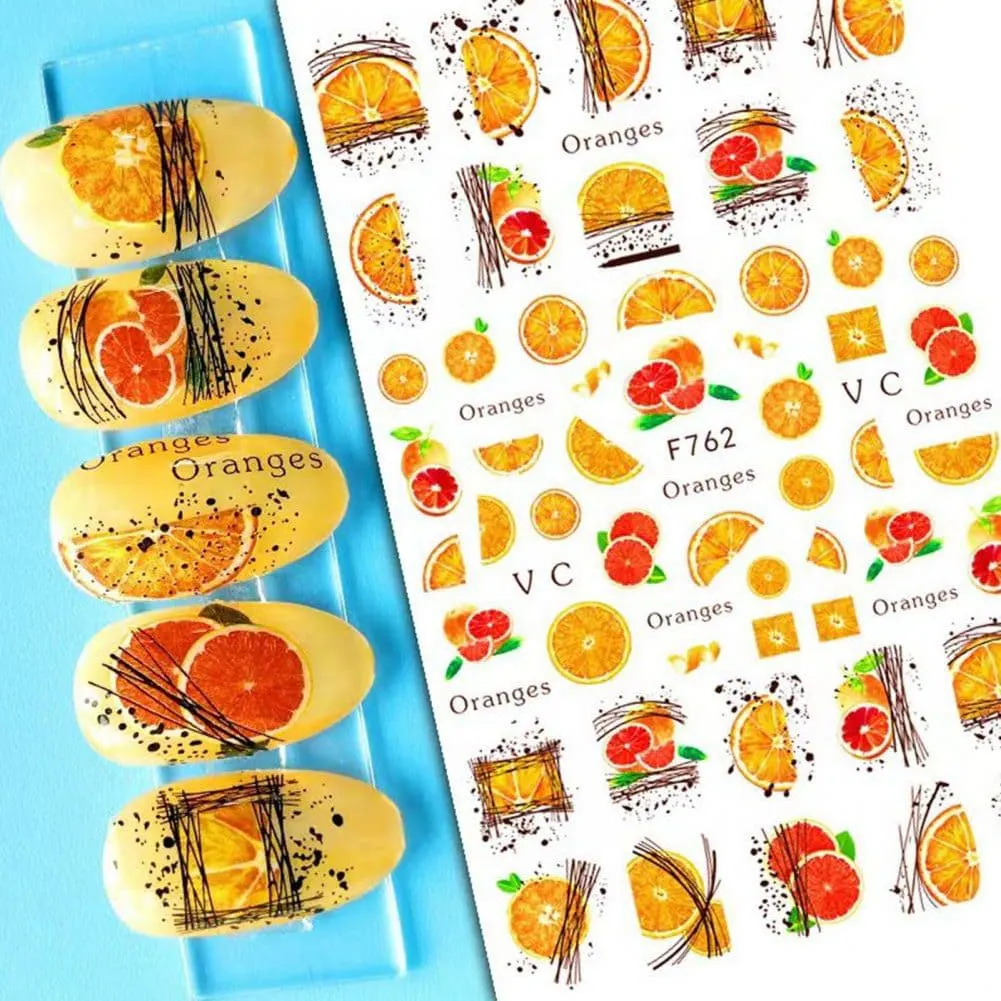 Sticker decor unghii F762 - F762