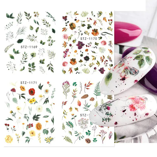 Tatuaj Decor Unghii 4 Modele I-09 - I-09