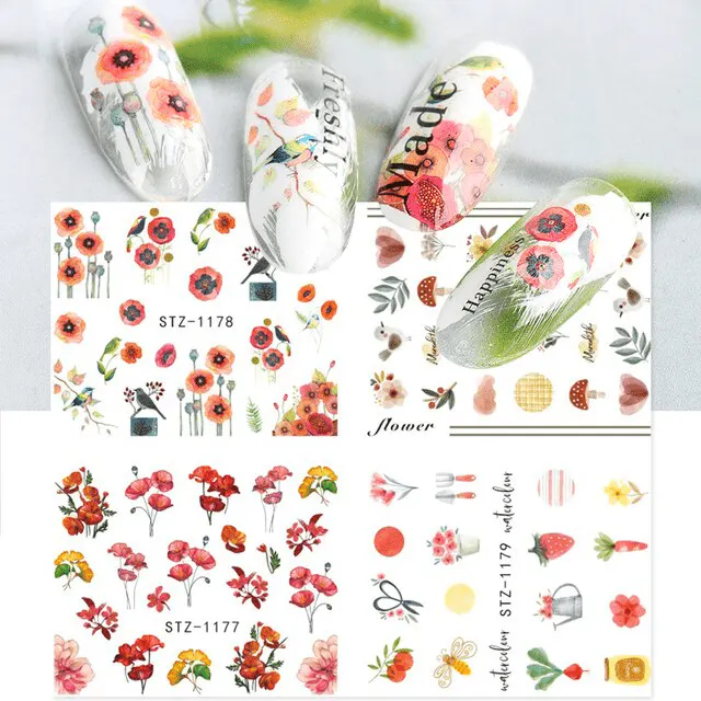 Tatuaj Decor Unghii 4 Modele I-11 - I-11