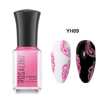 Oja pentru stampila Rosalind roz- YH09 - YH09