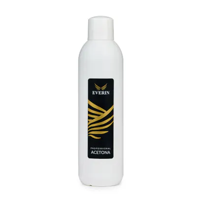 Acetona Unghii Everin 1000ml pentru Oja si Oja Semipermanenta