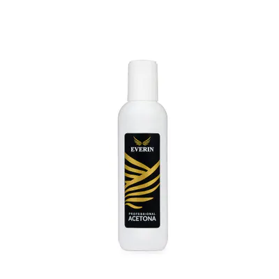 Acetona Unghii Everin 90ml pentru Oja si Oja Semipermanenta