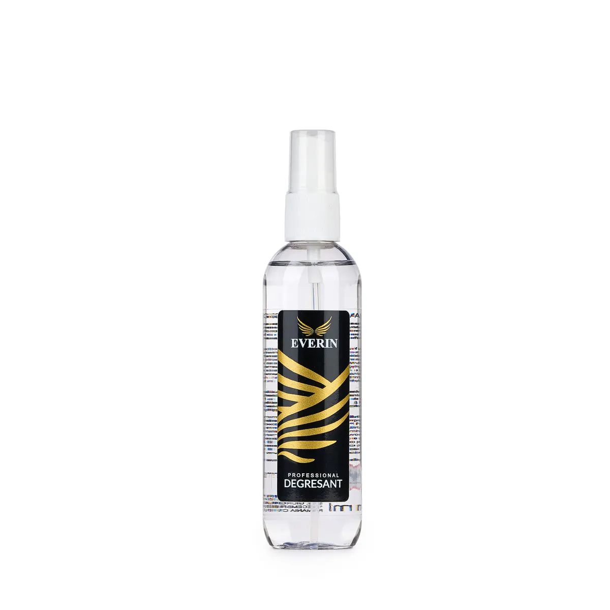 Degresant Everin cu Pulverizator 100ml Fără Aromă | Cleaner Unghii