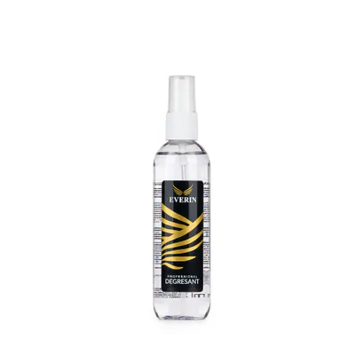 Degresant Everin cu Pulverizator 100ml Fara Aroma | Cleaner Unghii