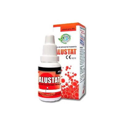 Alustat lichid 10 g – soluție hemostatică pentru oprirea sângerării cuticulelor | EVERIN