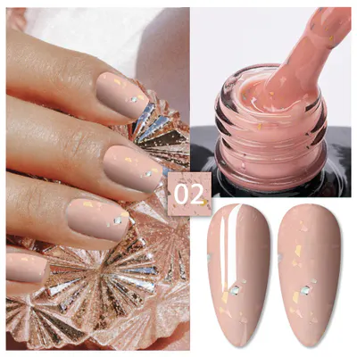 Rubber Cover Base Everin 15ml - GOLDEN TIME 02 - GT-02