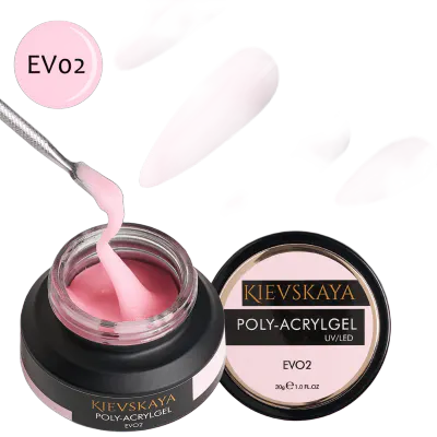 Poly-Acrylgel Kievskaya 30gr-EVO02 - EVO-02