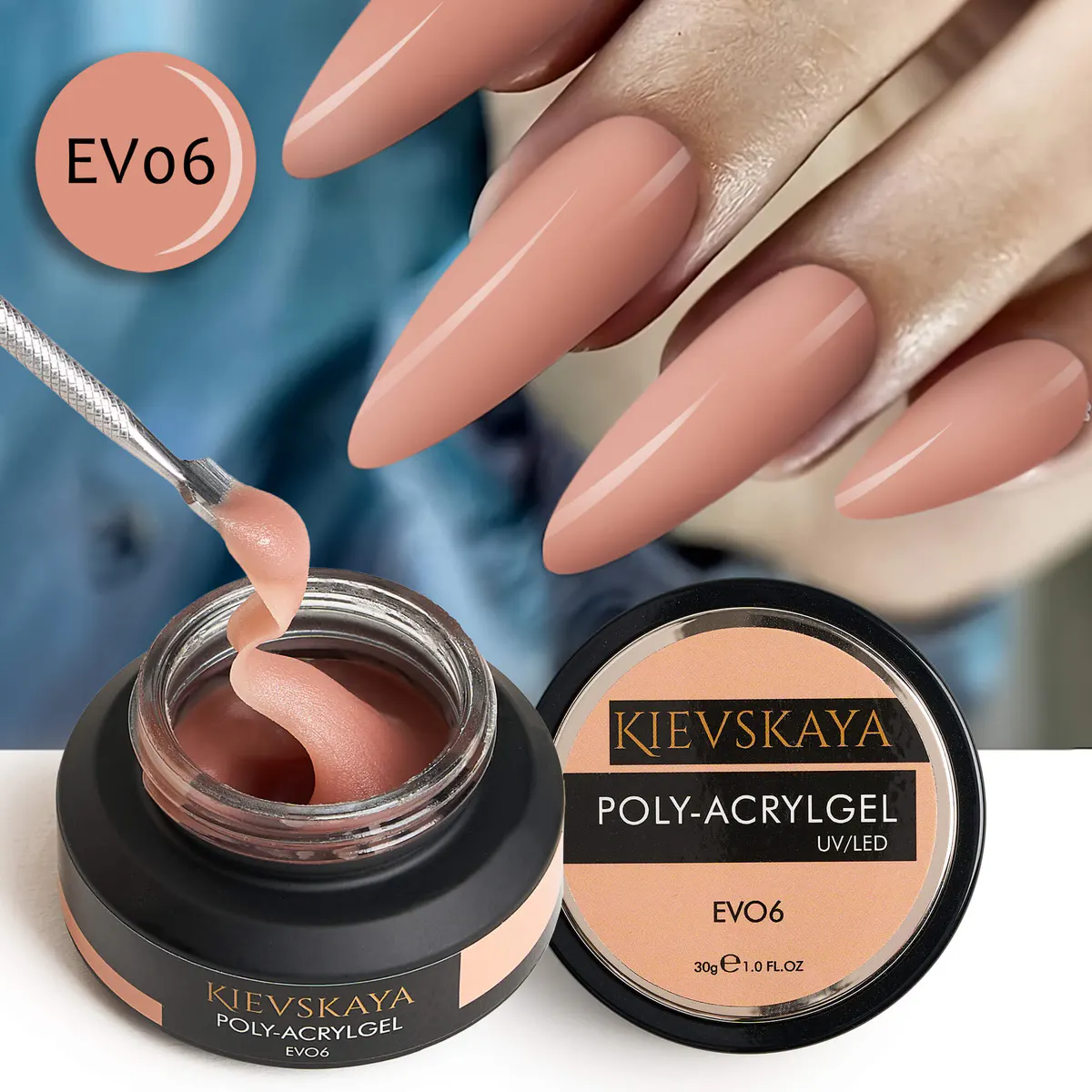 Poly-Acrylgel Kievskaya 30gr-EVO06 - EVO-06