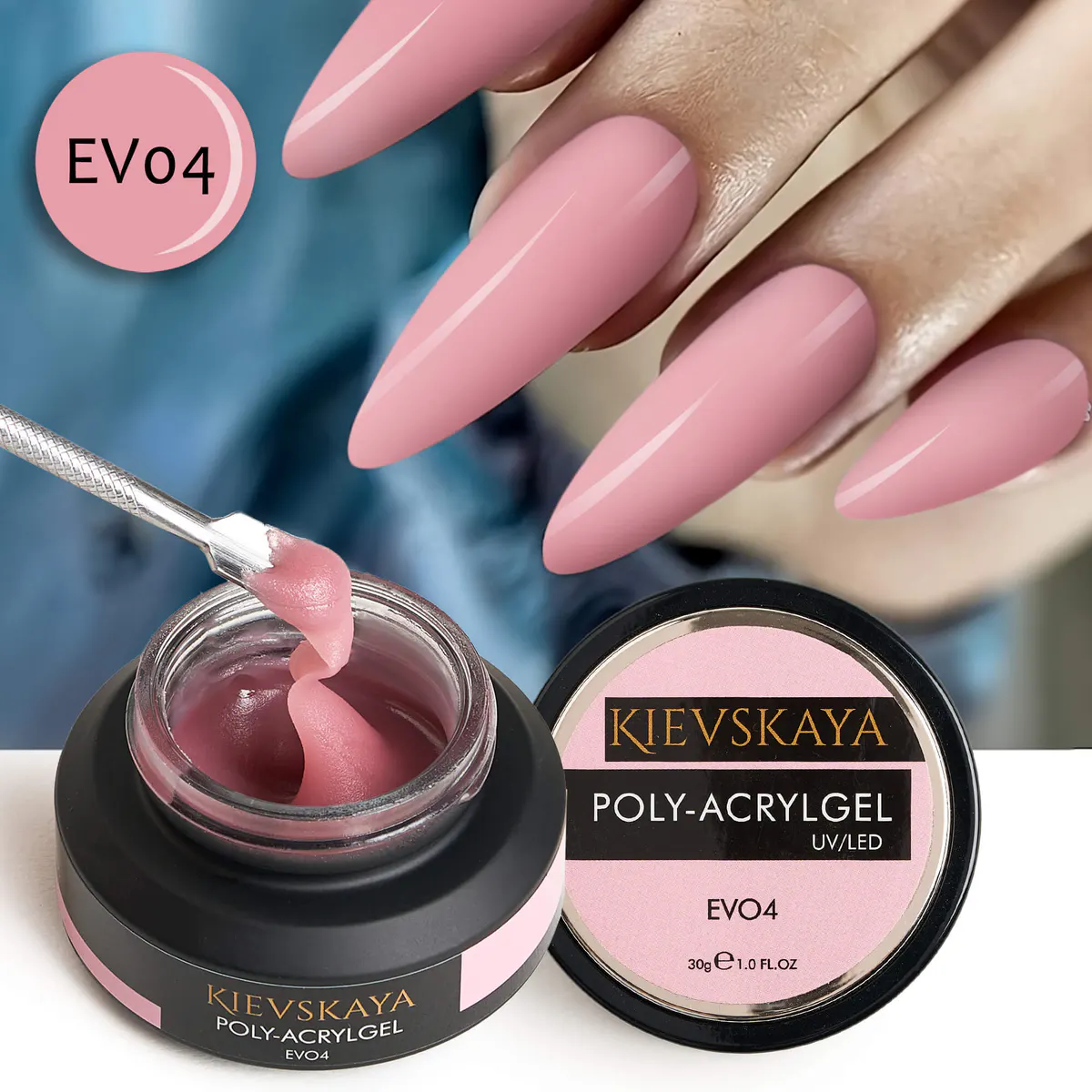 Poly-Acrylgel Kievskaya 30gr-EVO04 - EVO-04